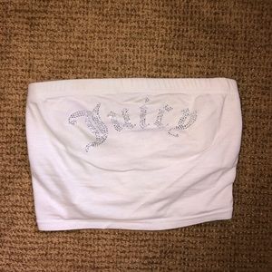 Juicy crop top worn once